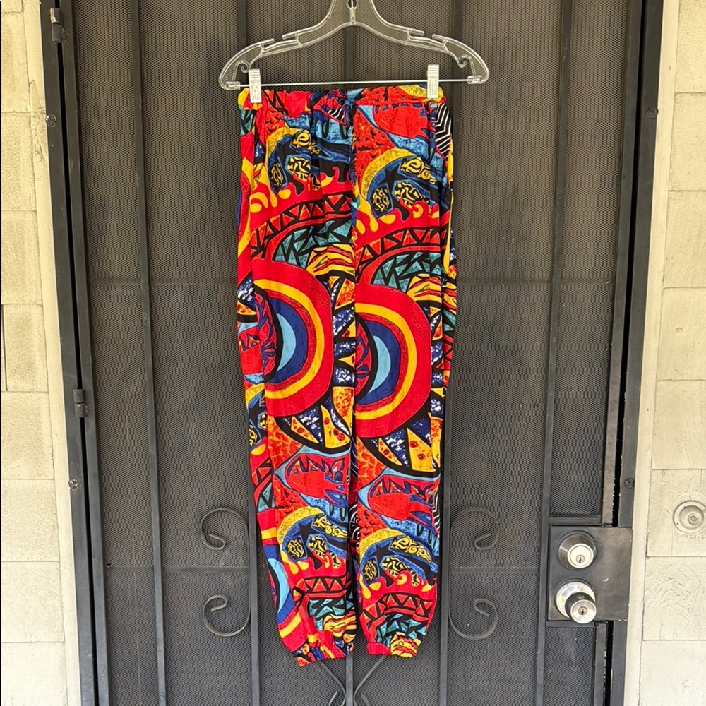 Vibrant Multicolor Women’s Pants